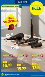 Offre Sèche-Cheveux dans le catalogue Lidl du moment à la page 88