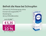 Aktuelle Nasenspray Angebote bei mea - meine apotheke in Mainz Aktuelles Otriven 0,1 % Dosierspray ohne Konservierungsstoffe Angebot bei mea - meine apotheke in Mainz ab 5,35 €