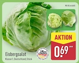 ALDI Nord Hagen - Eisbergsalat Angebot im Prospekt Eisbergsalat bei ALDI Nord im Hagen Prospekt für 0,69 €