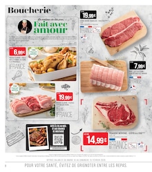 Offre Poulet Rôti dans le catalogue Supermarchés Match du moment à la page 8