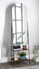 Étagère miroir en promo chez B&M Le Havre à 39,99 €