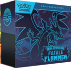 Top-Trainer-Box Mega-Entwicklung – Fatale Flammen im Angebot bei Kaufland in Oberhausen Top-Trainer-Box Mega-Entwicklung – Fatale Flammen Angebote von Pokémon bei Kaufland Oberhausen für 44,99 €