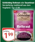 Aktuelles Rotkraut Angebot bei GLOBUS in Wiesbaden ab 1,99 €