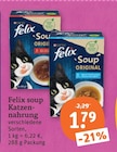 Soup Katzennahrung von Felix im aktuellen tegut Prospekt für 1,79 €