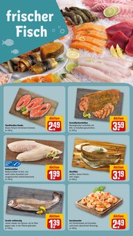 Lachs im aktuellen REWE Prospekt (Duisburg) Lachs im REWE Prospekt "Dein Markt" mit 34 Seiten (Duisburg)