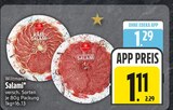 Salami im EDEKA Prospekt Salami von Wiltmann im aktuellen EDEKA Prospekt für 1,11 €