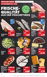 Kaufland Bismarckhering im Prospekt 