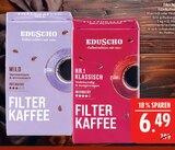 Filterkaffee Mild Angebote von Eduscho bei Marktkauf Schwabach für 6,49 €