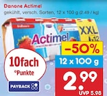 Actimel von Danone im aktuellen Netto Marken-Discount Prospekt für 2,99 €