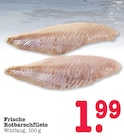 Frische Rotbarschfilets von  im aktuellen E center Prospekt für 1,99 €