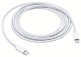 Câble usb-c / lightning - Super U à Lyon Câble usb-c / lightning en promo chez Super U Lyon à 17,49 €