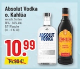 Aktuelles Vodka Angebot bei Trinkgut in Paderborn ab 10,99 €
