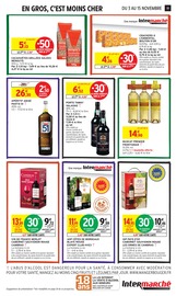 Promos Vin dans le catalogue "EN GROS, C'EST MOINS CHER" de Intermarché Super Vin en promo dans le catalogue Intermarché Super à la page 19