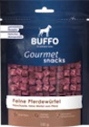Hundeleckerli Gourmet-Snacks im Angebot bei Raiffeisenmarkt in Rheine Hundeleckerli Gourmet-Snacks Angebote von BUFFO bei Raiffeisenmarkt Rheine für 3,79 €