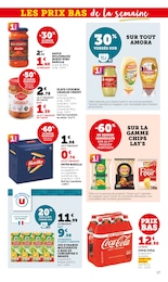 Prix et réduction Mayonnaise dans le prospectus U Express en cours Offre Mayonnaise dans le catalogue U Express du moment à la page 17