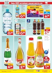 Aktueller Netto Marken-Discount Prospekt mit Wein, "Aktuelle Angebote", Seite 19