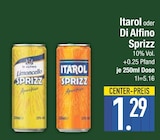 Limoncello im EDEKA Prospekt Sprizz von Itarol im aktuellen EDEKA Prospekt für 1,29 €