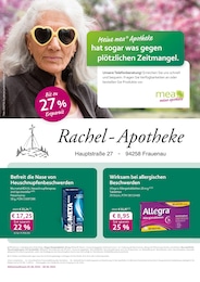 Aktueller mea - meine apotheke Apotheken Prospekt für Frauenau: Unsere April-Angebote mit 4} Seiten, 01.04.2024 - 30.04.2024