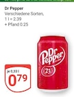 GLOBUS Bochum - Dr Pepper Angebot im Prospekt Dr Pepper bei GLOBUS im Bochum Prospekt für 0,79 €