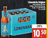 Löwenbräu Original bei EDEKA im Bad Abbach Prospekt für 10,50 €