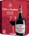 AOC Côtes du Rhône Prestige Rouge - CELLIER DES DAUPHINS en promo chez Casino Supermarchés Porto-Vecchio à 9,09 €