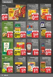 Maggi im EDEKA Prospekt in Witten Aktueller EDEKA Prospekt mit Maggi, "Aktuelle Angebote", Seite 14