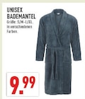Unisex Bademantel Angebote bei Marktkauf Hemer für 9,99 €