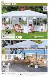 Tente Angebote im Prospekt "Mobilier de jardin" von Carrefour Market auf Seite 12