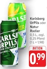 UrPils Angebote von Karlsberg bei E center Bruchsal für 0,99 €