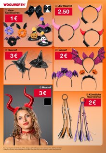 Faschingskostüme im Woolworth Prospekt "Aktuelle Angebote" mit 53 Seiten (Fürth)