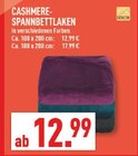 Aktuelles Cashmere-Spannbettlaken Angebot bei Marktkauf in Bielefeld ab 12,99 €
