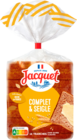 PAIN DE MIE COMPLET ET SEIGLE JACQUET - JACQUET dans le catalogue Auchan Hypermarché