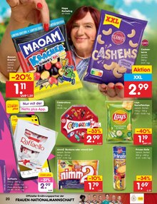 Schokolade im Netto Marken-Discount Prospekt "Aktuelle Angebote" mit 64 Seiten (Hamburg)