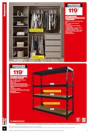 Couches Angebote im Prospekt "PRIX DÉPÔT" von Brico Dépôt Couches Angebote im Prospekt "PRIX DÉPÔT" von Brico Dépôt auf Seite 18