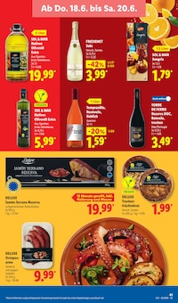 Olivenöl im Lidl Prospekt "LIDL LOHNT SICH" mit 74 Seiten (Essen)