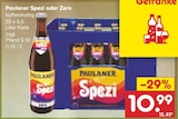 Spezi oder Zero Angebote von Paulaner bei Netto Marken-Discount Brake für 10,99 €