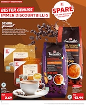 Lavazza im Kaufland Prospekt in Detmold Aktueller Kaufland Prospekt mit Lavazza, "Aktuelle Angebote", Seite 10