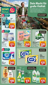 Volvic im REWE Prospekt "Dein Markt" mit 32 Seiten (Lünen)