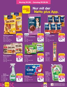 Waschmittel im Netto Marken-Discount Prospekt "Aktuelle Angebote" mit 68 Seiten (Heilbronn)