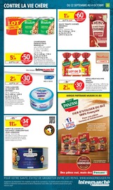 Promos Saucisse dans le catalogue "Intermarché" de Intermarché Super Saucisse en promo dans le catalogue Intermarché Super à la page 25