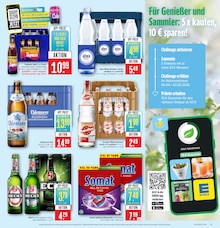 Bier im Marktkauf Prospekt "Aktuelle Angebote" mit 45 Seiten (Lörrach)