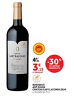 Bordeaux AOP Rouge - CHATEAU LARY LACOMBE - Super U à Le Havre Bordeaux AOP Rouge - CHATEAU LARY LACOMBE en promo chez Super U Le Havre à 3,15 €