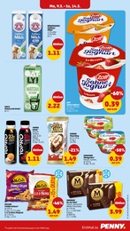 Kinder Maxi King Angebot im aktuellen Penny Prospekt auf Seite 9