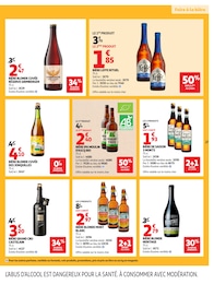 Prix et réduction Leffe Rituel dans le prospectus Auchan Hypermarché en cours Offre Leffe Rituel dans le catalogue Auchan Hypermarché du moment à la page 27