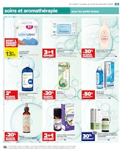 Promos Lingettes dans le catalogue "PARAPHARMACIE" de Carrefour à la page 15