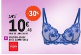 Soutien-gorge avec armatures - TISSAIA dans le catalogue E.Leclerc