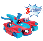 VÉHICULE 3-EN-1 : L’ÉQUIPE SPIDEY - Marvel - JouéClub VÉHICULE 3-EN-1 : L’ÉQUIPE SPIDEY - Marvel à 34,99 € dans le catalogue JouéClub