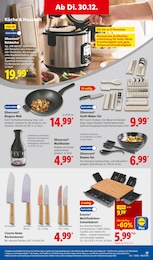 Lidl Messer im Prospekt 