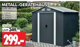 Aktuelle Gartenhaus Angebote bei Wreesmann in Dresden Aktuelles METALL-GERÄTEHAUS Angebot bei Wreesmann in Dresden ab 299,00 €