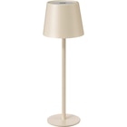 LED Tischlampe aus Metall, creme (27x9 cm) bei dm-drogerie markt im Hemsbach Prospekt für 12,95 €